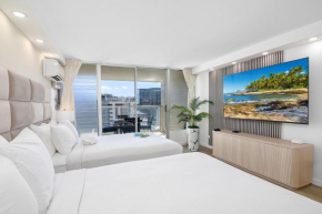Newly Renovated with Ocean View Near Waikiki Beach